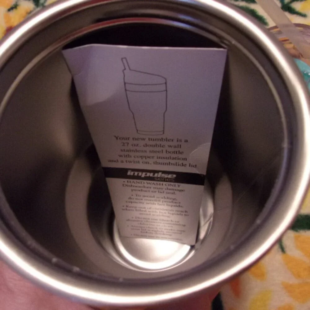 Live with Ryan & Kelly New Tumbler 27 oz
